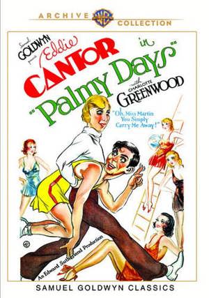Palmy Days [DVD]