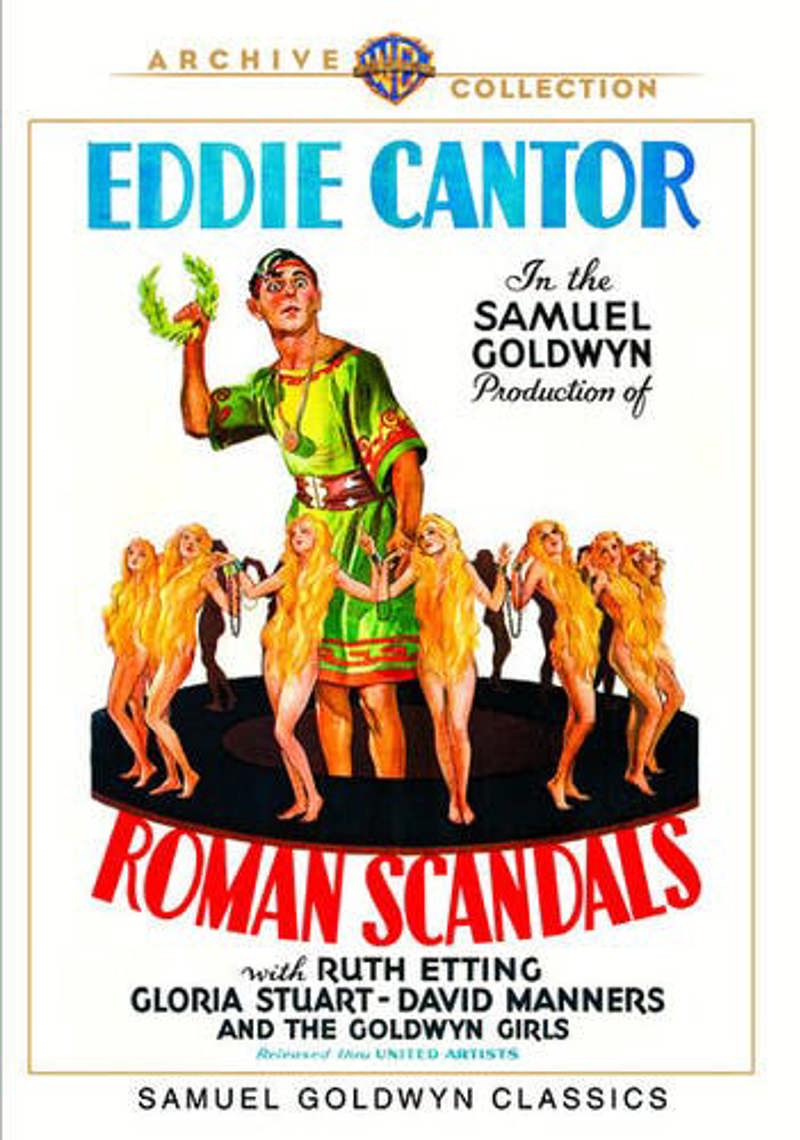 Roman Scandals [DVD]
