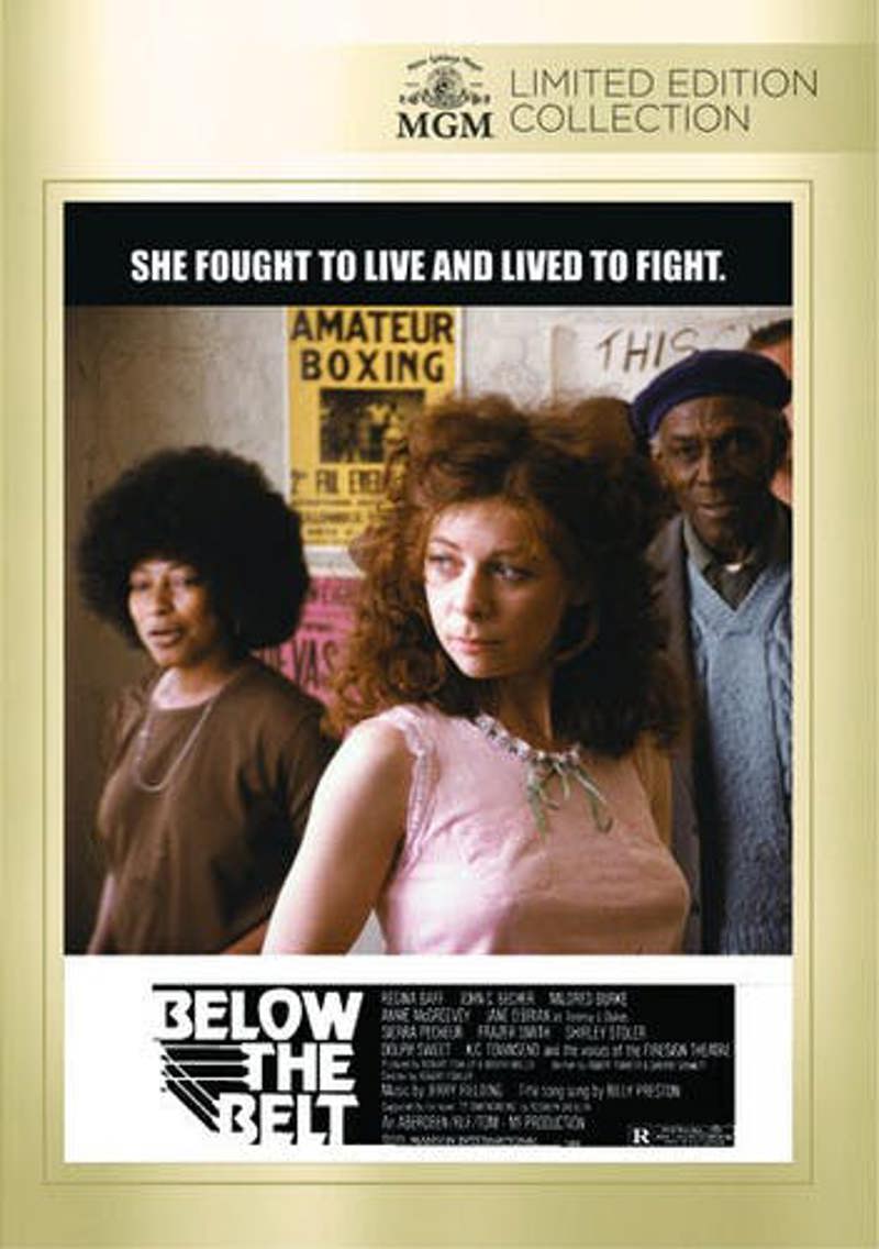 Below The Belt [DVD]