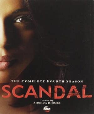 Scandal: The Complete Fourth Season [DVD]