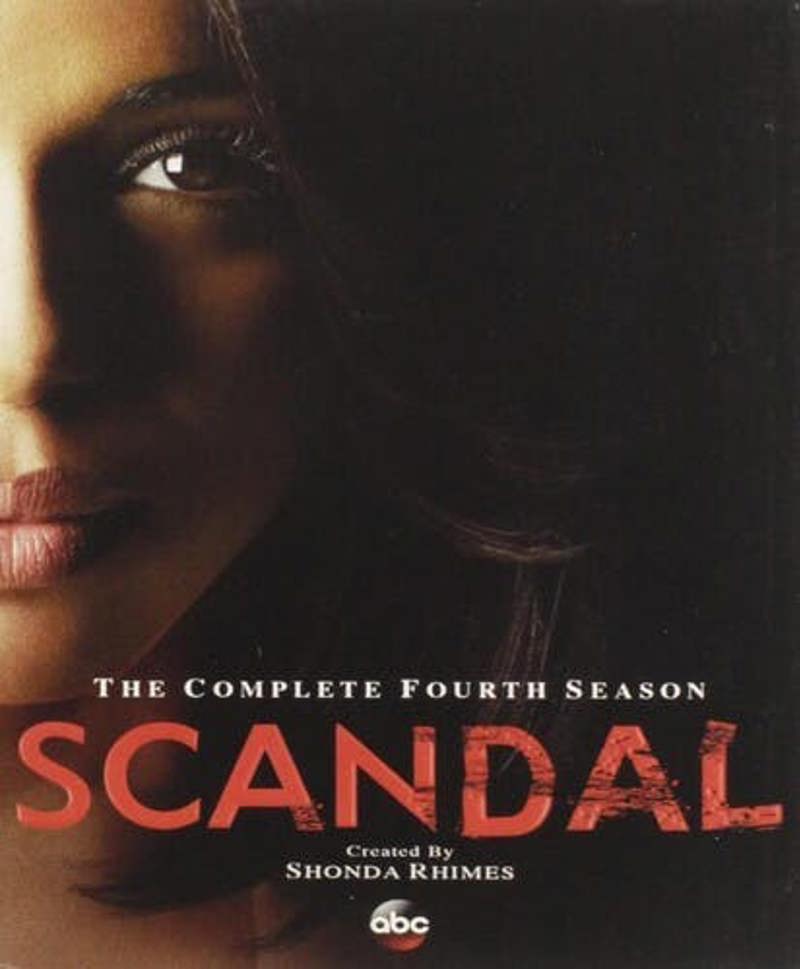 Scandal: The Complete Fourth Season [DVD]