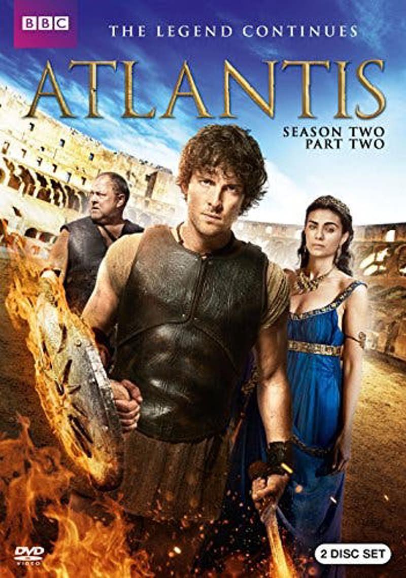 Atlantis: Season Two, Part Two [DVD]