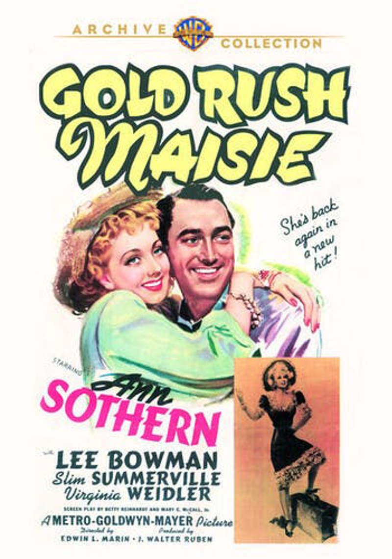 Gold Rush Maisie [DVD]
