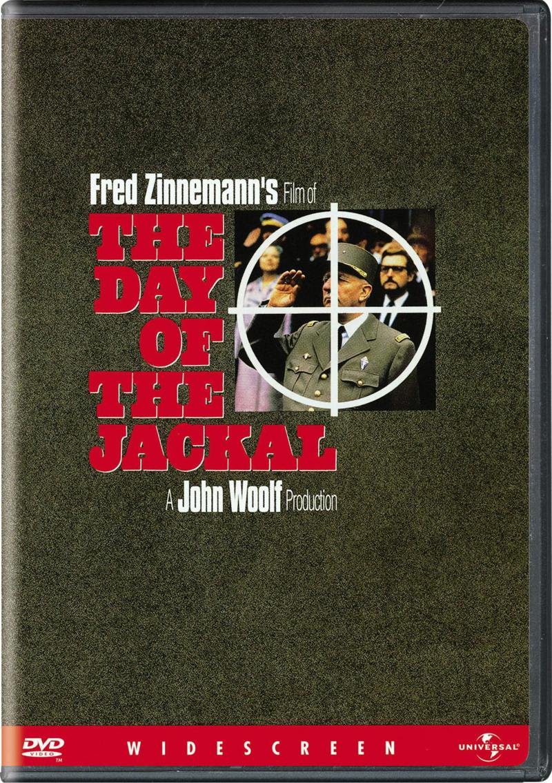 The Day of the Jackal [DVD]