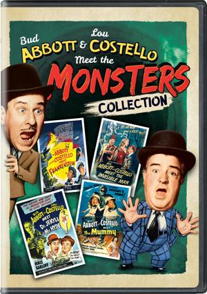 Abbott and Costello Meet the Monsters Collection (DVD New Box Art) [DVD]