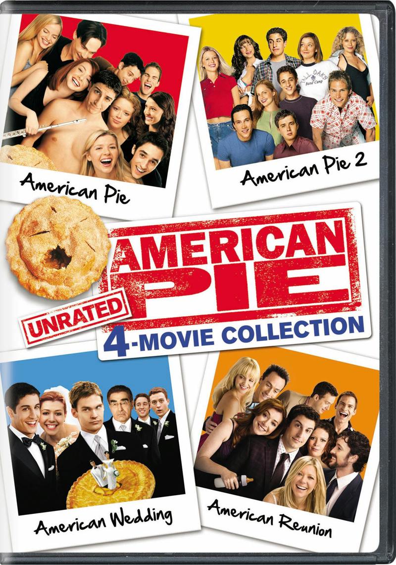 American Pie: 4-Movie Collection (Unrated Edition) [DVD]