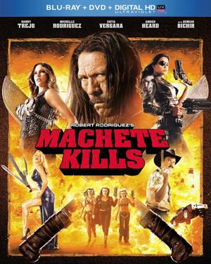Machete Kills (Blu-ray + DVD) [Blu-ray]