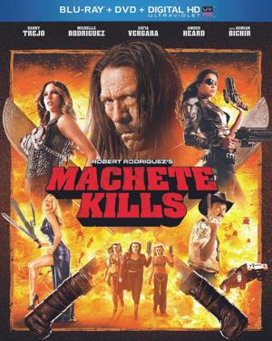 Machete Kills (Blu-ray + DVD) [Blu-ray]