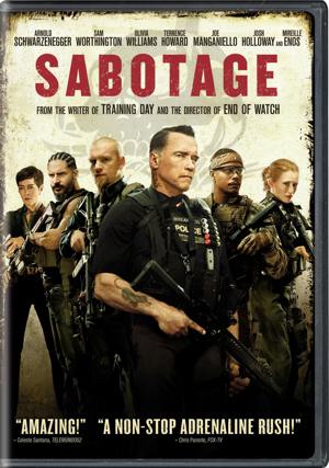 Sabotage [DVD]