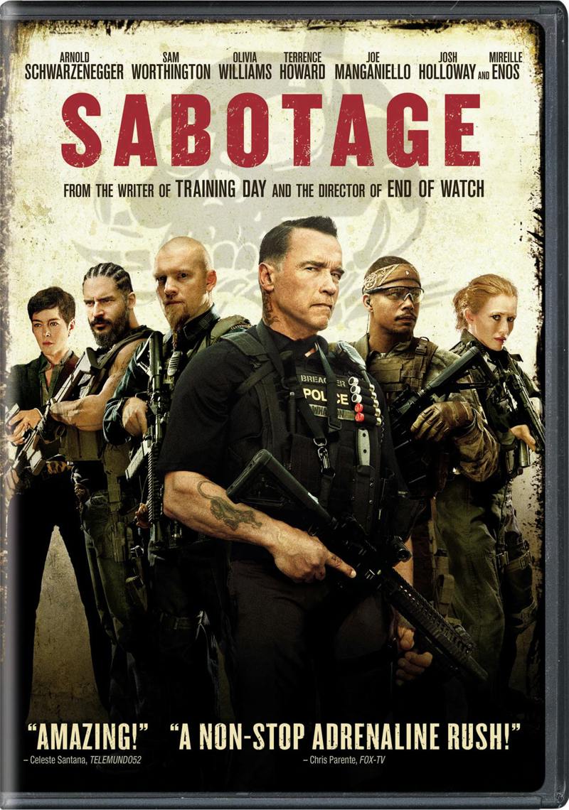 Sabotage [DVD]