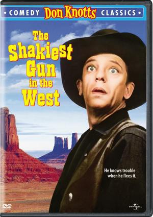 The Shakiest Gun in the West [DVD]