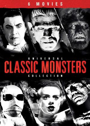 Universal Classic Monsters Collection (Box Set) [DVD]