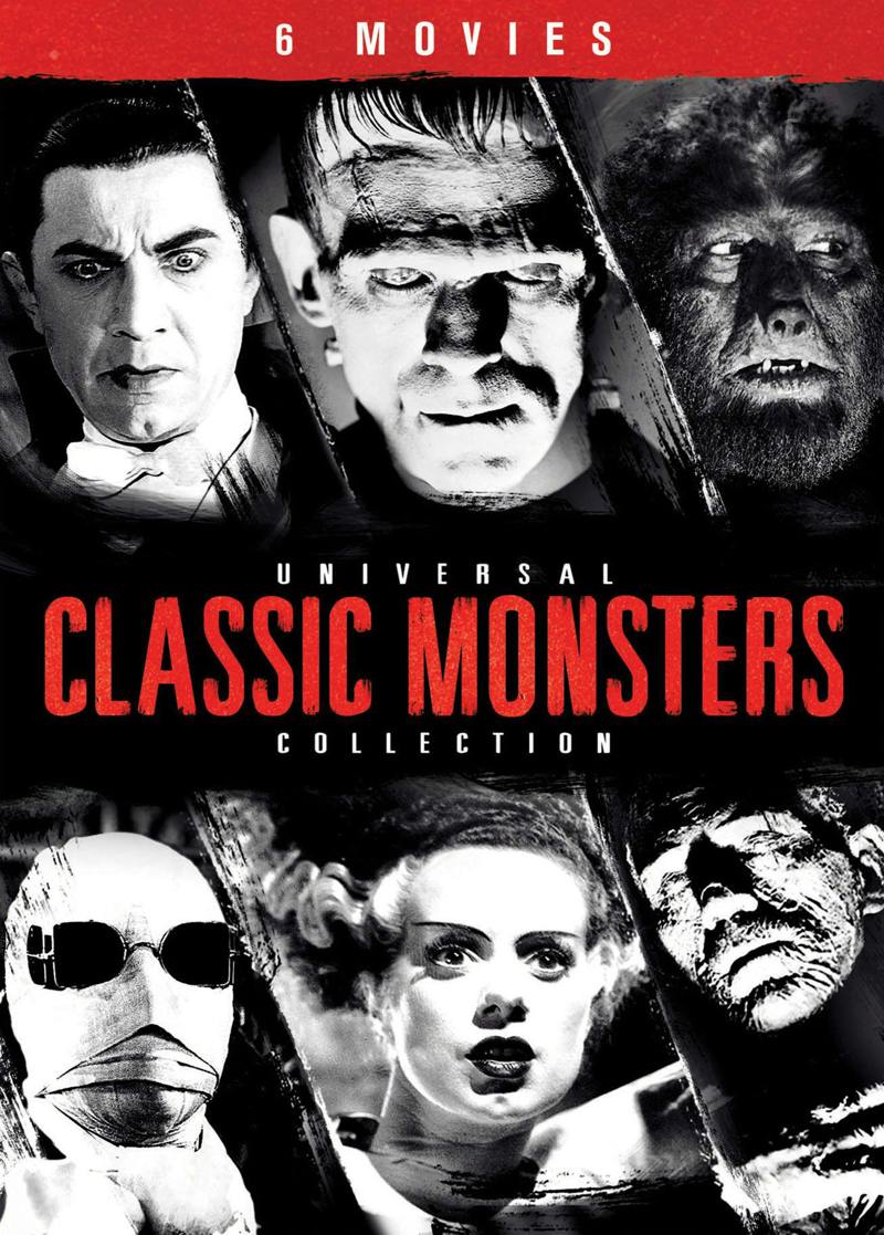 Universal Classic Monsters Collection (Box Set) [DVD]