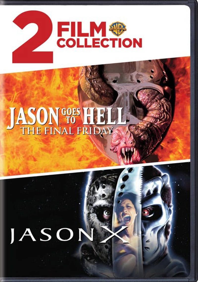Jason Goes to Hell - The Final Friday/Jason X (DVD Double Feature) [DVD]