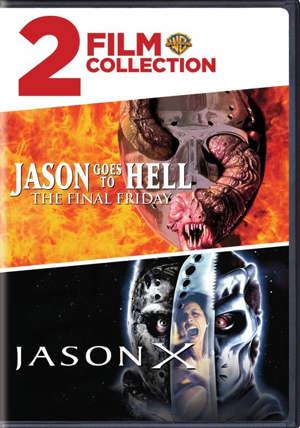 Jason Goes to Hell - The Final Friday/Jason X (DVD Double Feature) [DVD]
