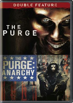 The Purge/The Purge: Anarchy (DVD Double Feature) [DVD]
