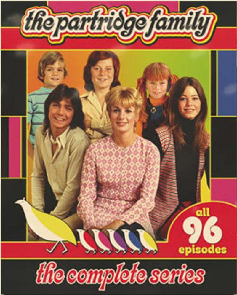 The Partridge Family: The Complete Series [DVD]