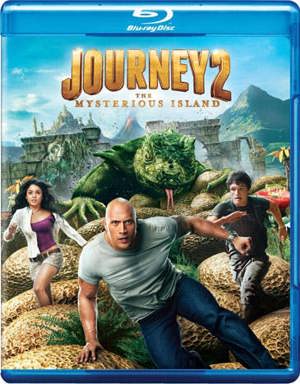 Journey 2: The Mysterious Island [Blu-ray]
