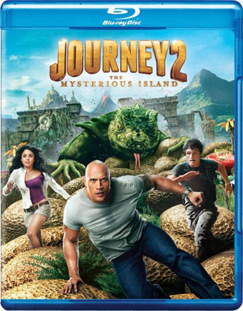Journey 2: The Mysterious Island [Blu-ray]