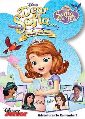 Sofia The First: Dear Sofia...A Royal Collection [DVD]