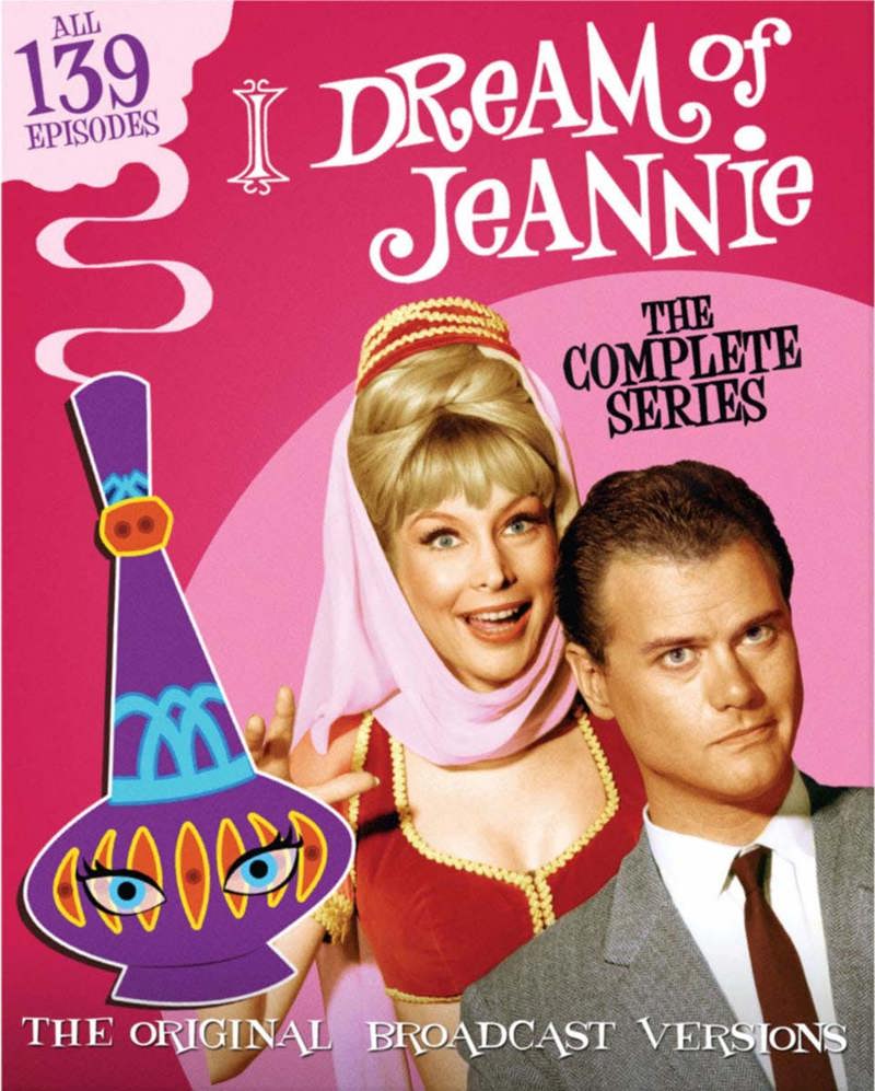 I Dream of Jeannie: The Complete Series [DVD]