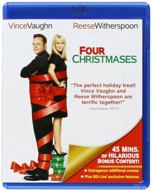 Four Christmases (Blu-ray New Box Art) [Blu-ray]