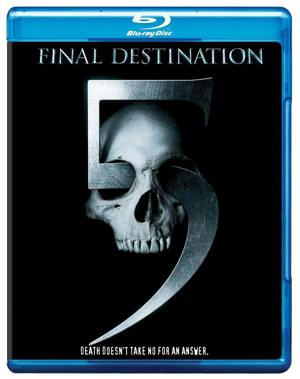 Final Destination 5 (Blu-ray New Box Art) [Blu-ray]