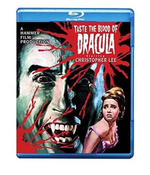 Taste the Blood of Dracula [Blu-ray]