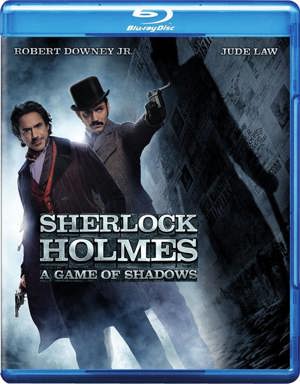 Sherlock Holmes: A Game of Shadows (Blu-ray New Box Art) [Blu-ray]