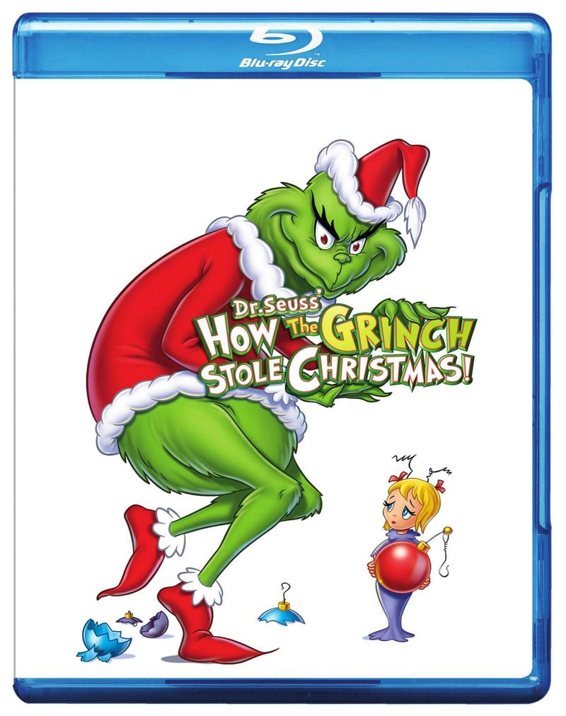 How The Grinch Stole Christmas: 50th Anniversary (Blu-ray Deluxe Edition) [Blu-ray]