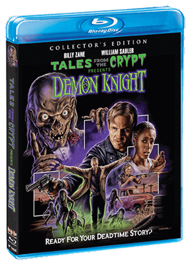Tales From The Crypt Presents: Demon Knight [Collector's Edition] [Blu-ray]