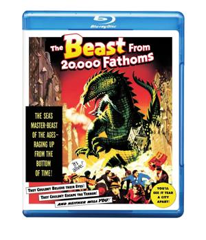 The Beast from 20,000 Fathoms [Blu-ray]