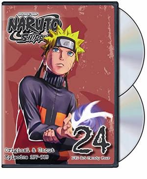Naruto Shippuden Uncut Set 24 [DVD]
