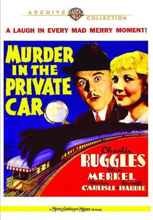 Murder In The Private Car [DVD]