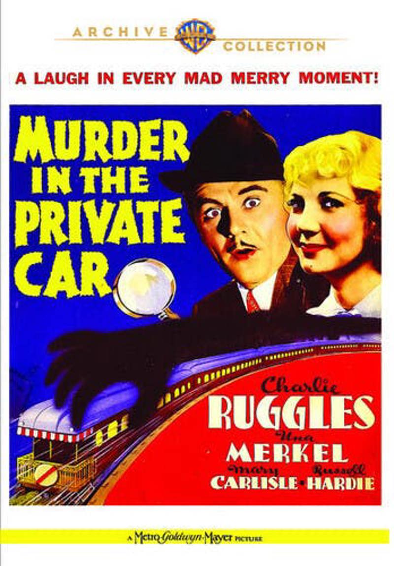Murder In The Private Car [DVD]