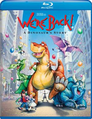We're Back! A Dinosaur's Story [Blu-ray]