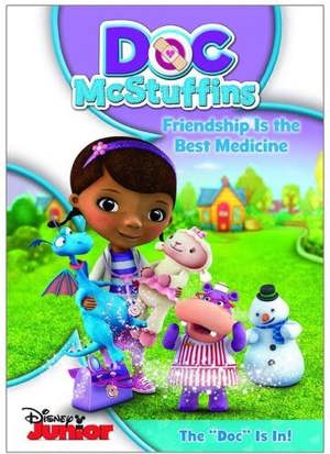 Doc McStuffins: Friendship Is The Best Medicine [DVD]