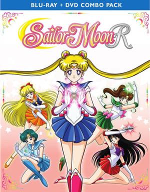 Sailor Moon R: Season 2 Part 2 (Blu-ray + DVD) [Blu-ray]