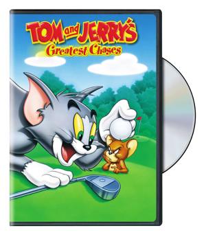 Tom and Jerry: Greatest Chases [DVD]