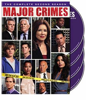 Major Crimes: The Complete Second Season [DVD]