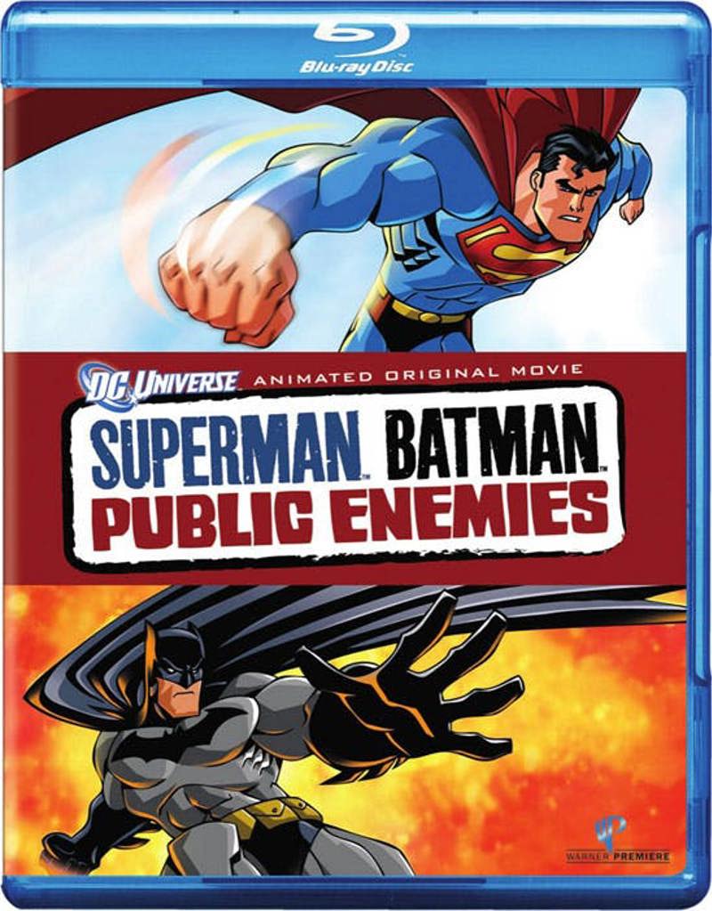 DCU: Superman/Batman: Public Enemies (Blu-ray Special Edition) [Blu-ray]