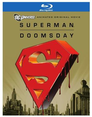 DCU: Superman Doomsday [Blu-ray]