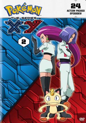Pokemon the Series: XY Set 2 [DVD]