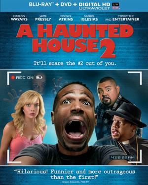 A Haunted House 2 (DVD) [Blu-ray]