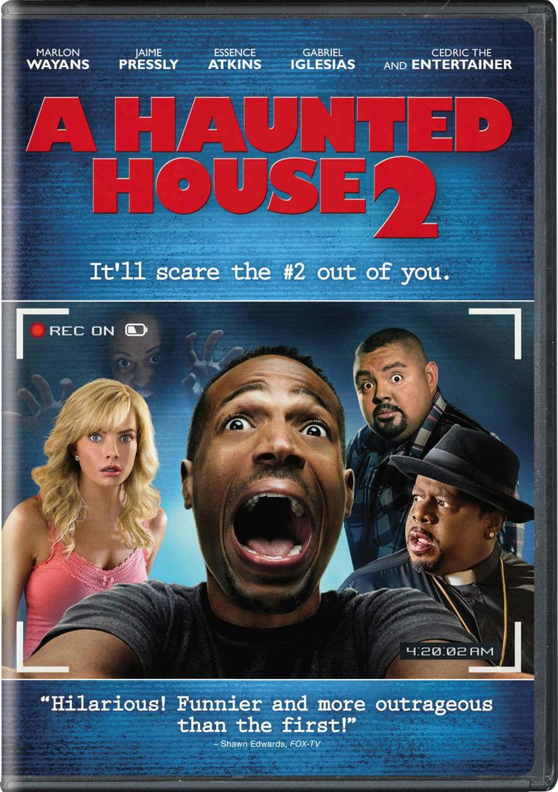 A Haunted House 2 [DVD]