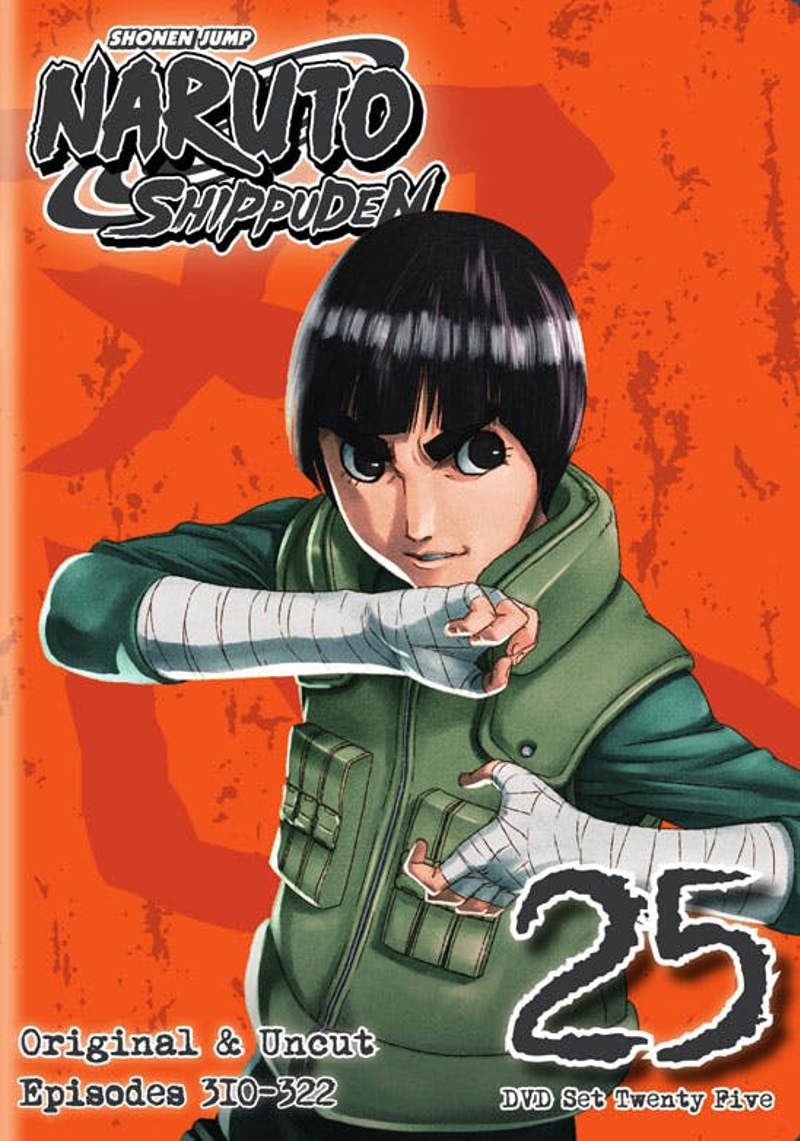Naruto Shippuden Uncut Set 25 (DVD Set) [DVD]