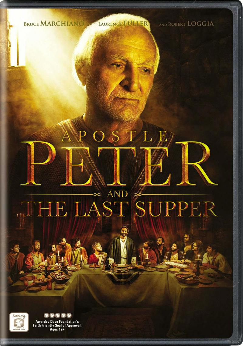 Apostle Peter and the Last Supper [DVD]