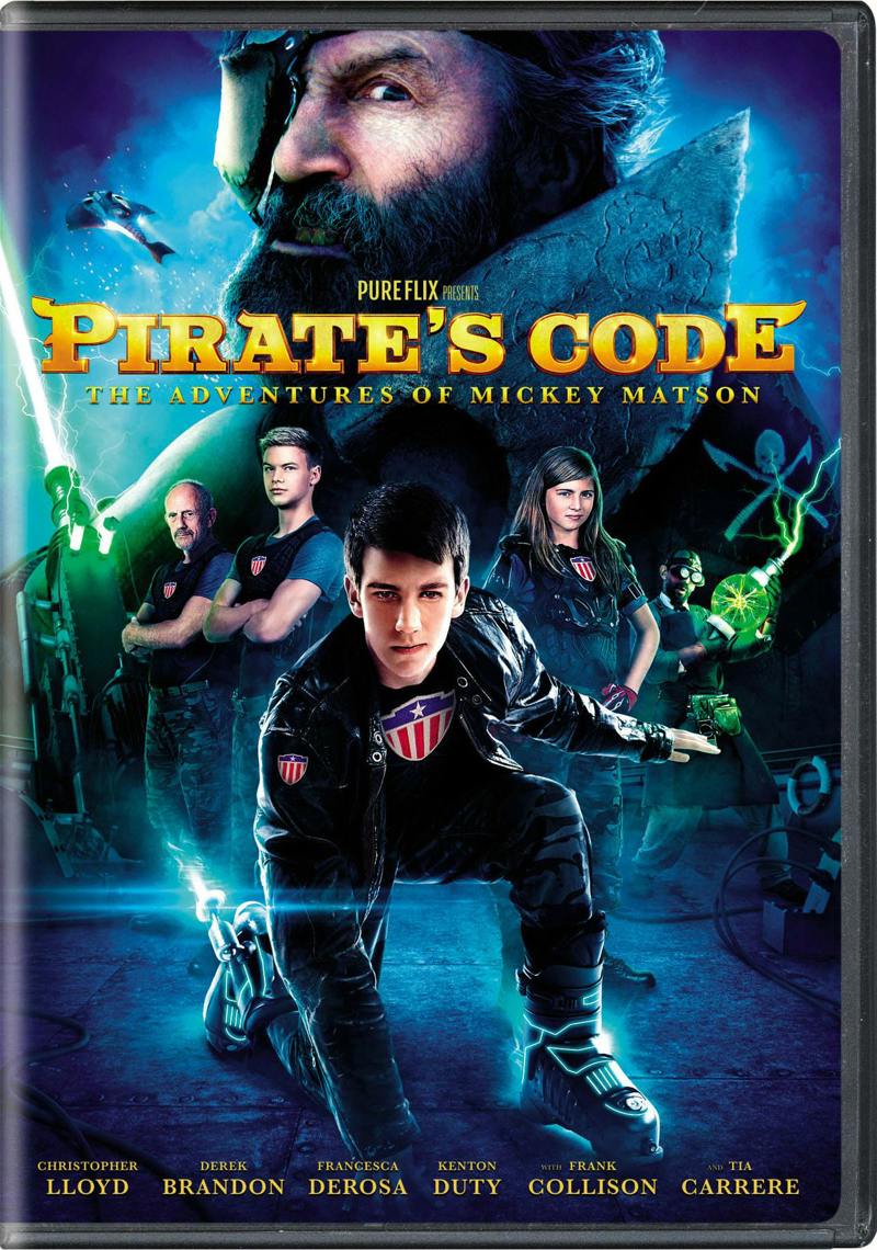 Pirate's Code: The Adventures of Mickey Matson [DVD]