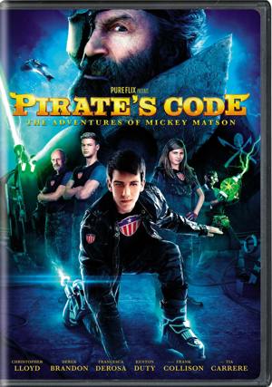 Pirate's Code: The Adventures of Mickey Matson [DVD]
