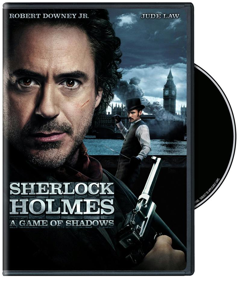 Sherlock Holmes: A Game of Shadows [DVD]